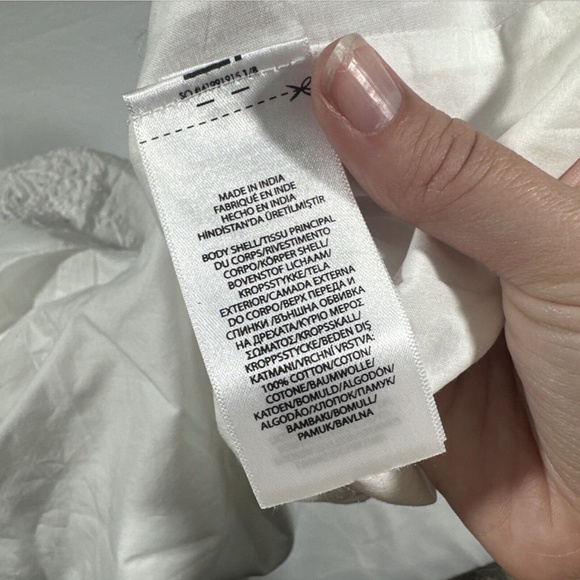 NWT $70 Lauren RALPH‎ LAUREN [ XL ] Beaded Embroidered Off Shoulder Blouse - Picture 6 of 15